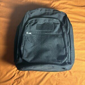Black Multi-compartment Backpack Military Grade 17x19in